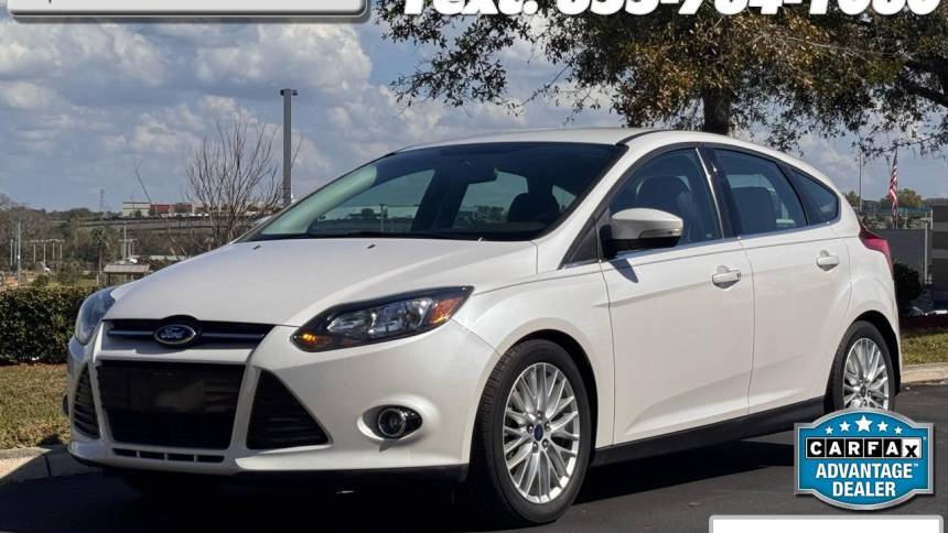 2014 Ford Focus Titanium — Hatchback — 92,856 mi — Glen Allen, VA