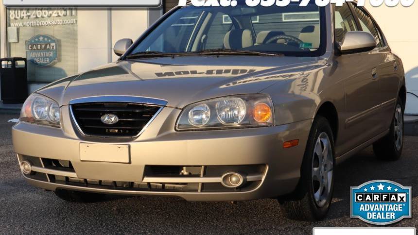 2005 Hyundai Elantra GLS — Sedan — 98,833 mi — Glen Allen, VA