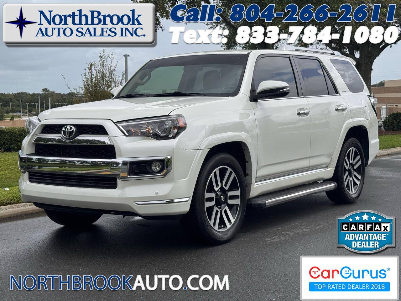 2016 Toyota 4Runner Limited — SUV — 85,128 mi — Glen Allen, VA
