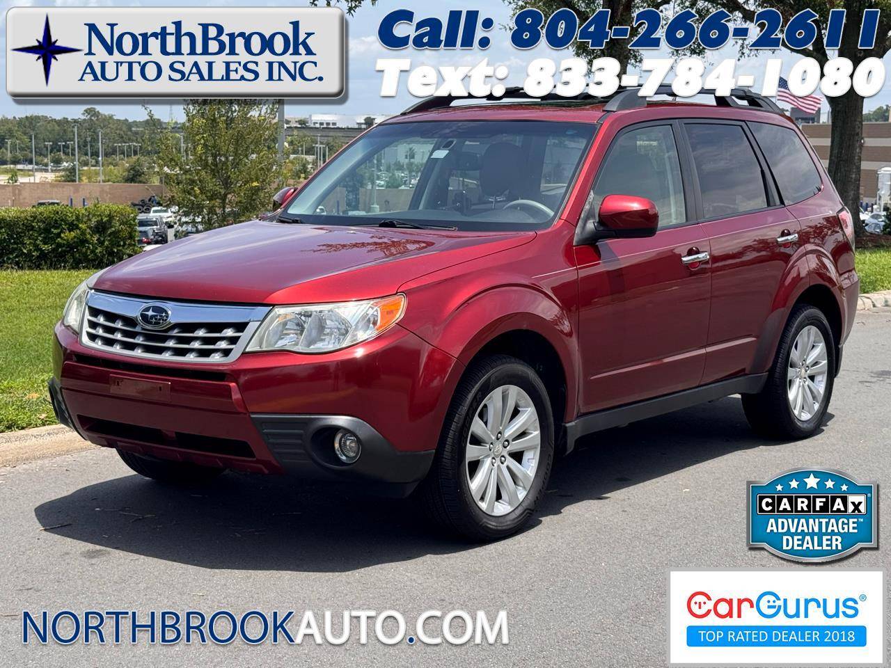 2012 Subaru Forester 2.5X Limited — SUV — 151,277 mi — Glen Allen, VA