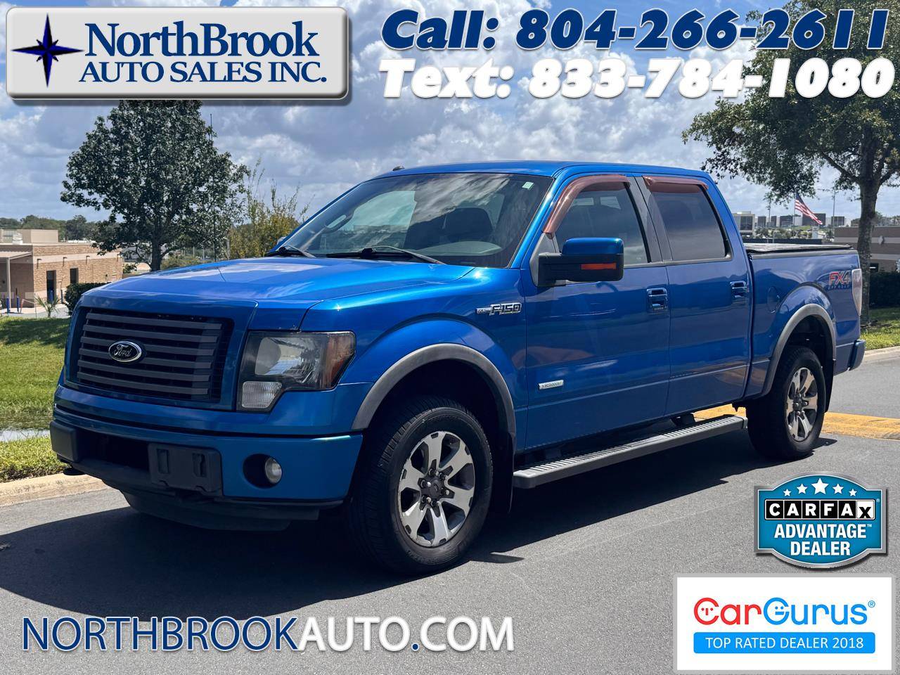 2012 Ford F-150 FX4