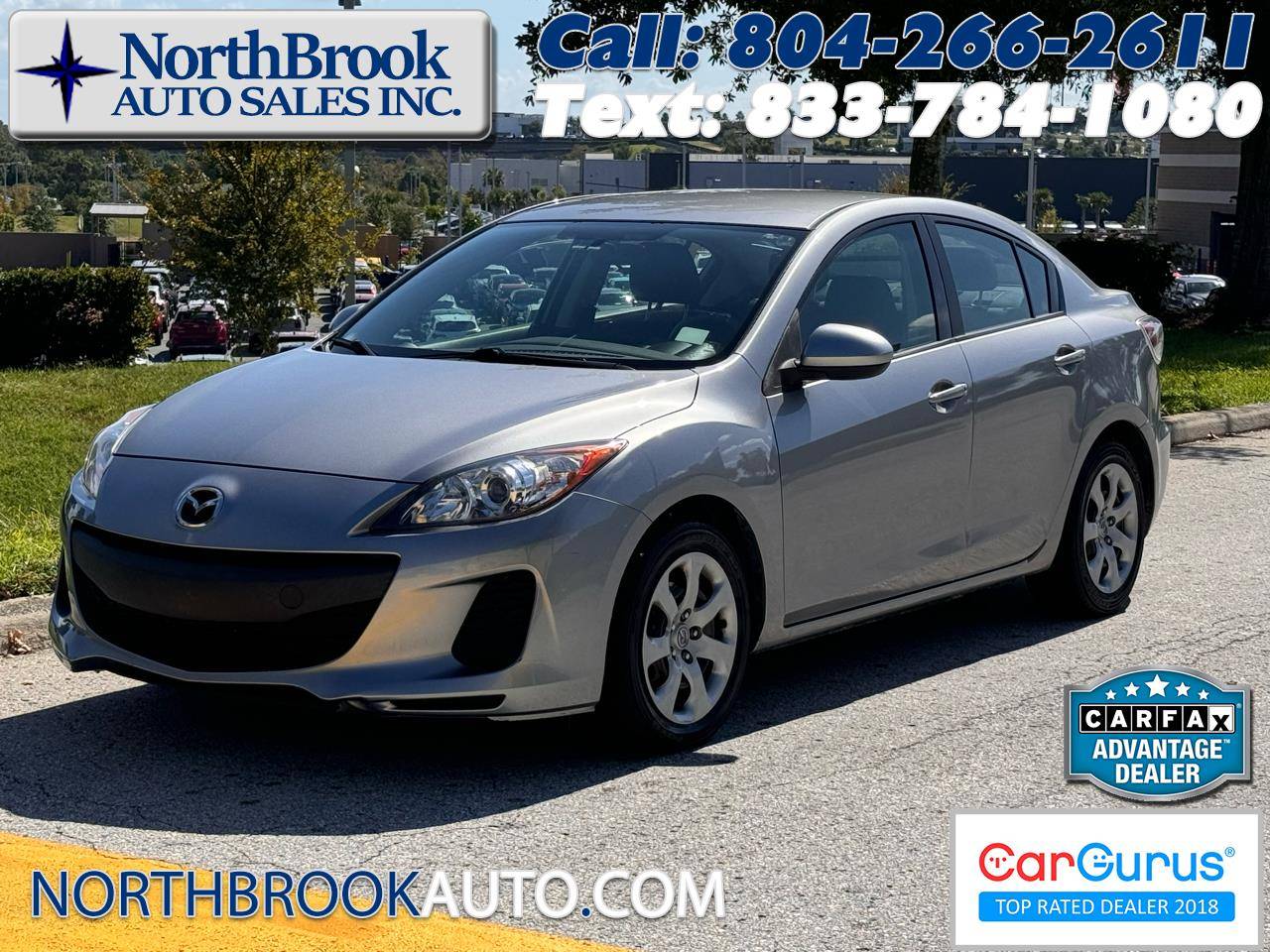 2012 Mazda Mazda3 i Sport — Sedan — 66,954 mi — Glen Allen, VA