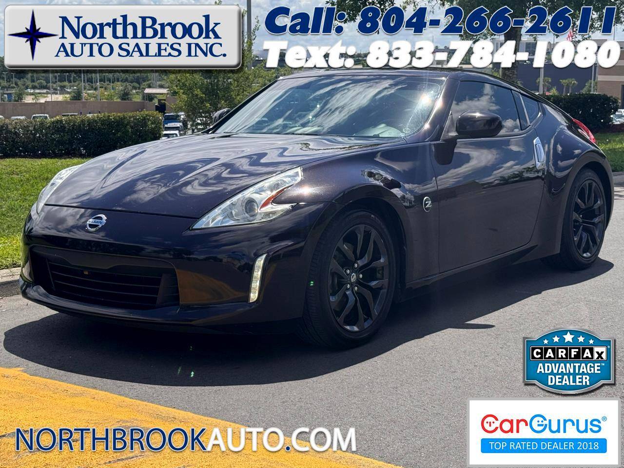 2017 Nissan 370Z Base — Coupe — 146,012 mi — Glen Allen, VA