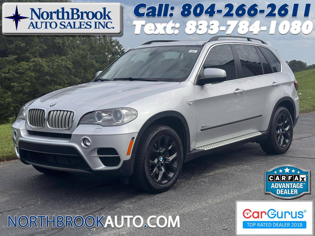 2013 BMW X5 35i — SUV — 62,621 mi — Glen Allen, VA