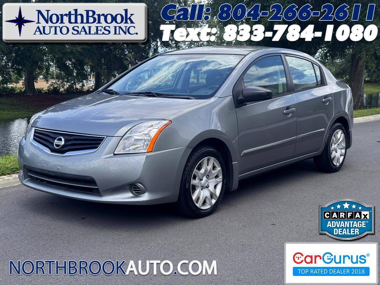 2012 Nissan Sentra 2.0 S — Sedan — 91,448 mi — Glen Allen, VA
