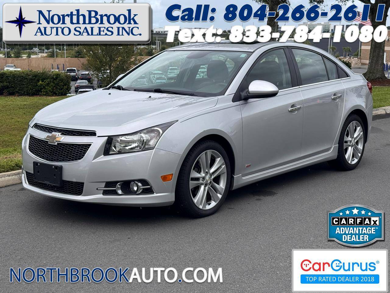 2014 Chevrolet Cruze LTZ Auto