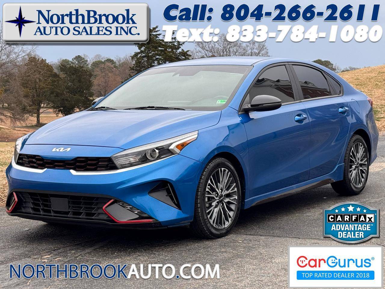 2022 Kia Forte GT-Line — Sedan — 98,325 mi — Glen Allen, VA
