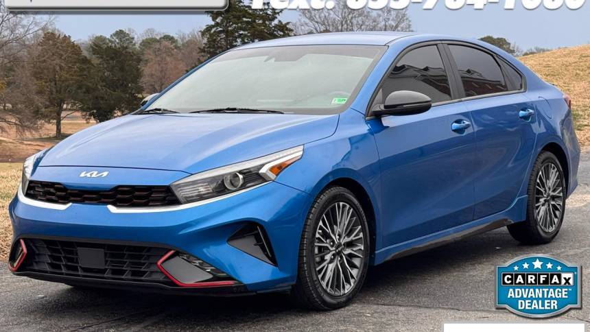 2022 Kia Forte GT-Line