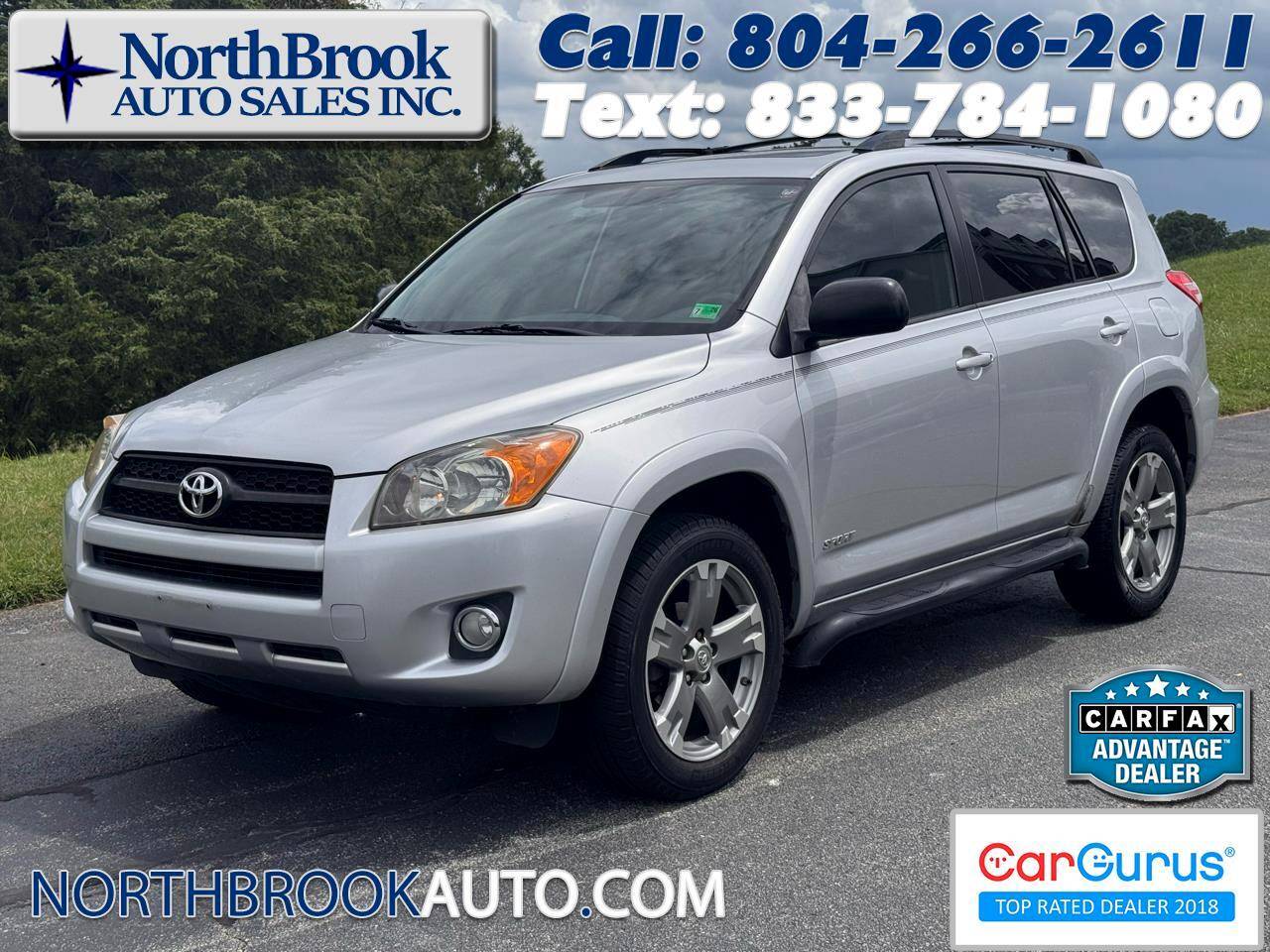 2009 Toyota RAV4 Sport — SUV — 205,316 mi — Glen Allen, VA