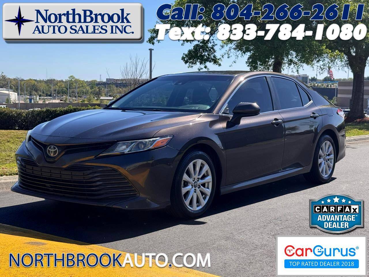 2018 Toyota Camry XLE — Sedan — 151,996 mi — Glen Allen, VA