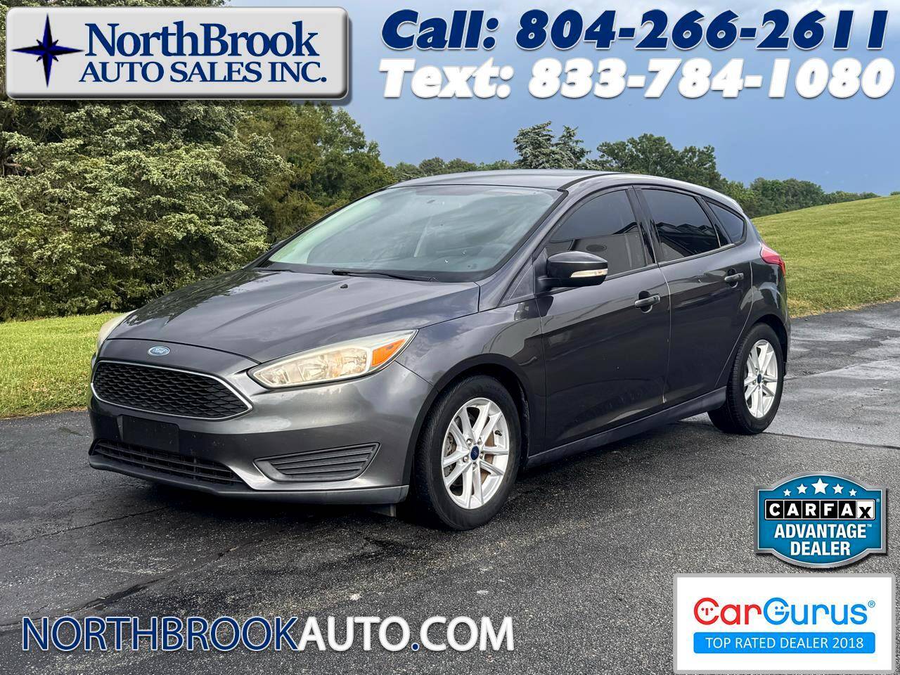 2016 Ford Focus SE — Hatchback — 31,081 mi — Glen Allen, VA