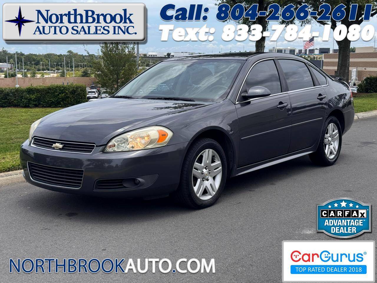 2011 Chevrolet Impala LT — Sedan — 175,124 mi — Glen Allen, VA