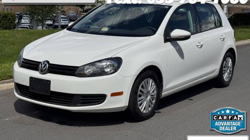 2013 Volkswagen Golf 2.5L PZEV