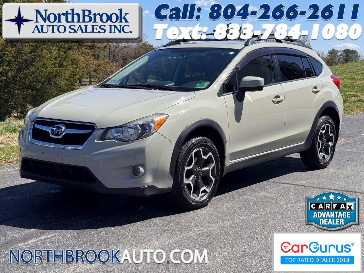 2015 Subaru XV Crosstrek 2.0i Premium — SUV — 121,175 mi — Glen Allen, VA