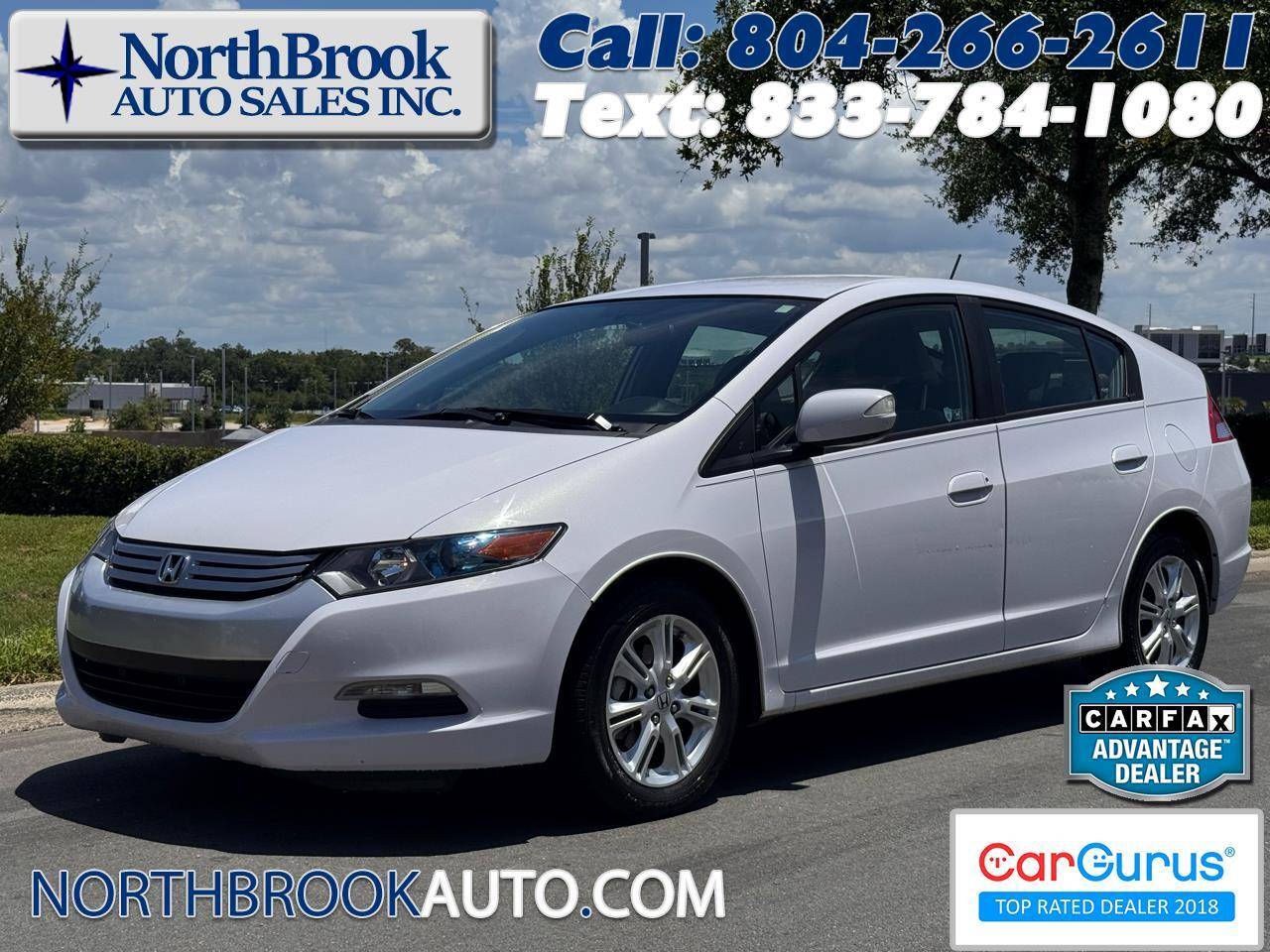 2010 Honda Insight EX — Hatchback — 38,466 mi — Glen Allen, VA