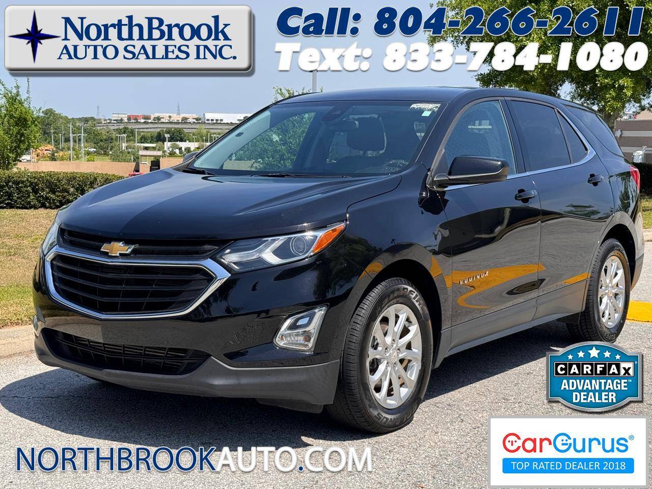 2020 Chevrolet Equinox LT — SUV — 94,249 mi — Glen Allen, VA