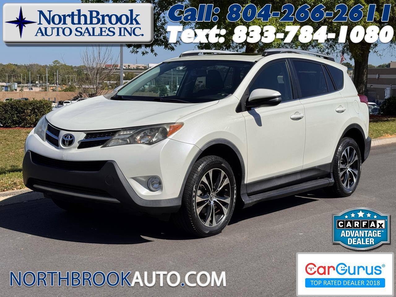2015 Toyota RAV4 Limited — SUV — 92,480 mi — Glen Allen, VA