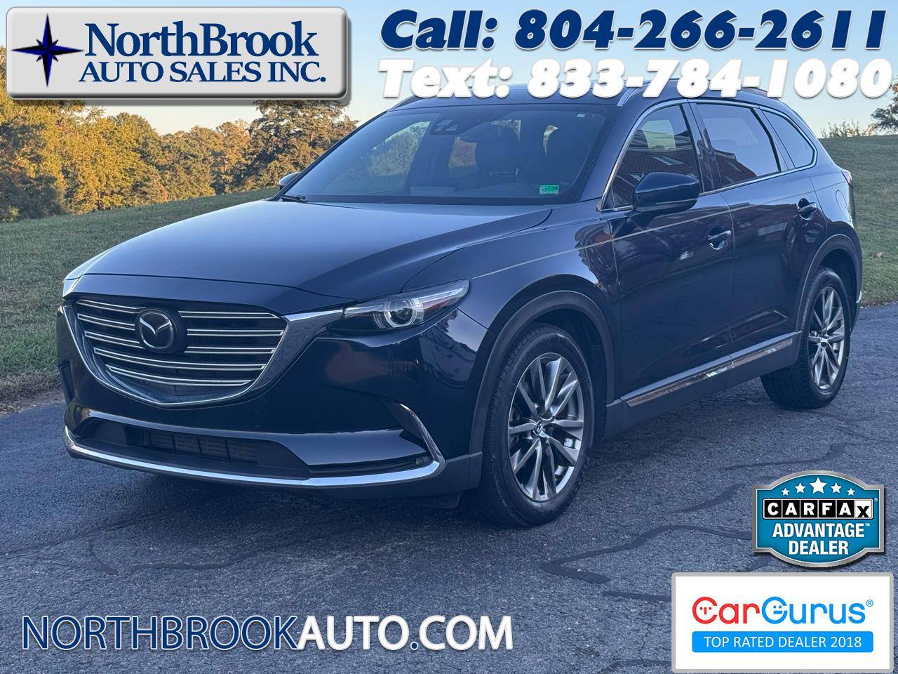 2016 Mazda CX-9 Grand Touring — SUV — 109,534 mi — Glen Allen, VA