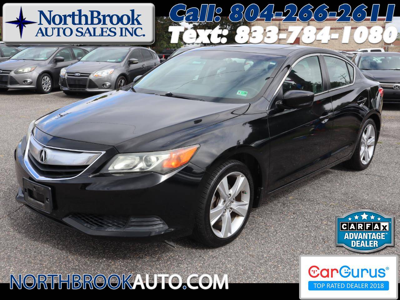 2015 Acura ILX Base — Sedan — 107,959 mi — Glen Allen, VA