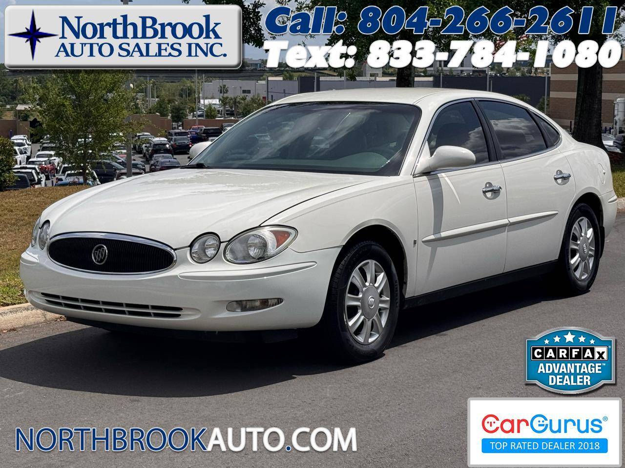 2006 Buick LaCrosse CX — Sedan — 39,961 mi — Glen Allen, VA