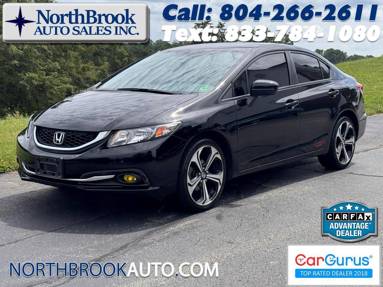 2015 Honda Civic SE — Sedan — 82,648 mi — Glen Allen, VA