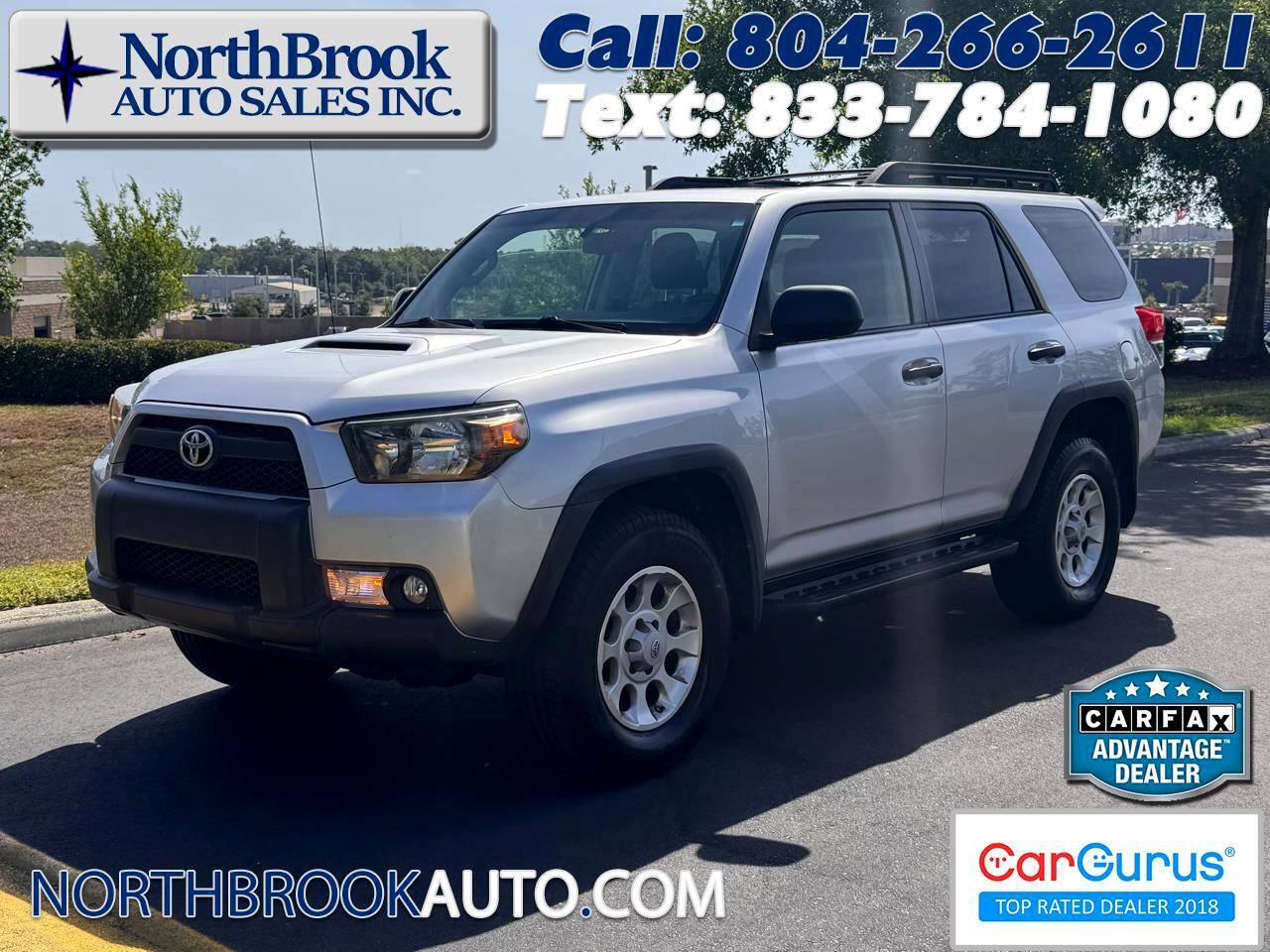 2012 Toyota 4Runner Trail — SUV — 259,971 mi — Glen Allen, VA