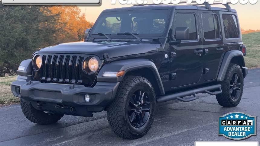 2019 Jeep Wrangler Sport Altitude — SUV — 67,257 mi — Glen Allen, VA