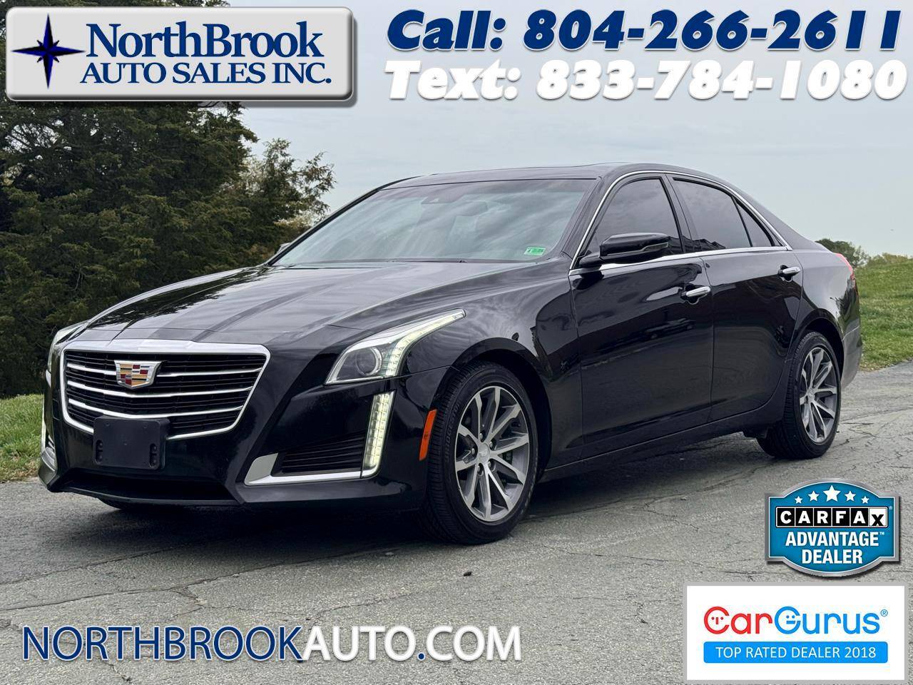 2016 Cadillac CTS Luxury — Sedan — 99,893 mi — Glen Allen, VA