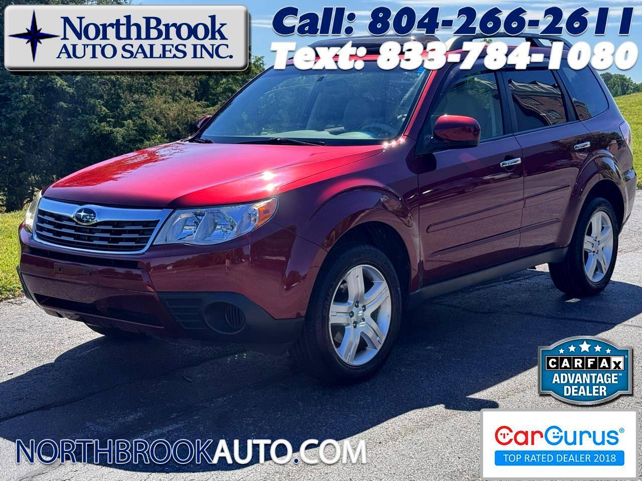 2010 Subaru Forester 2.5X Premium — SUV — 126,558 mi — Glen Allen, VA