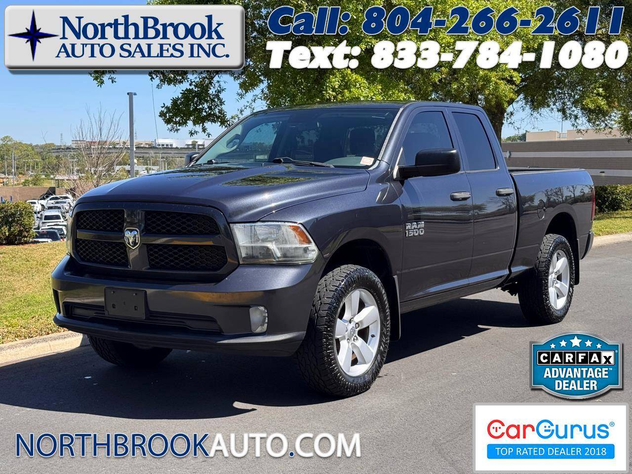 2015 Ram 1500 Express — Pickup Truck — 167,094 mi — Glen Allen, VA