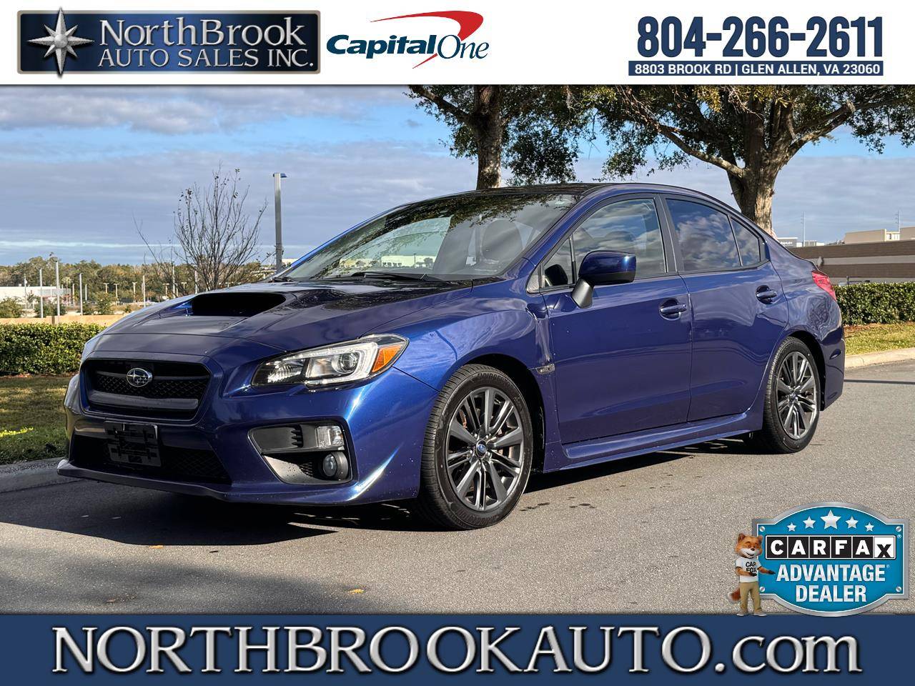 2016 Subaru WRX Limited — Sedan — 79,101 mi — Glen Allen, VA