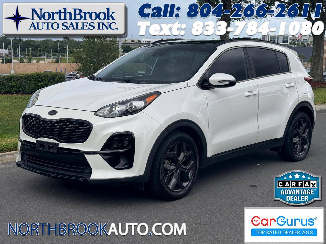 2021 Kia Sportage S — SUV — 108,732 mi — Glen Allen, VA
