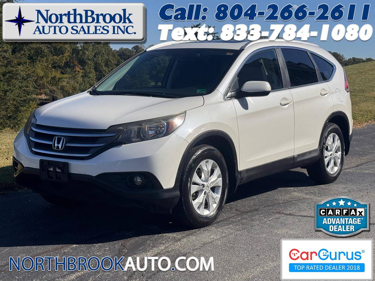 2013 Honda CR-V EX-L — SUV — 98,231 mi — Glen Allen, VA