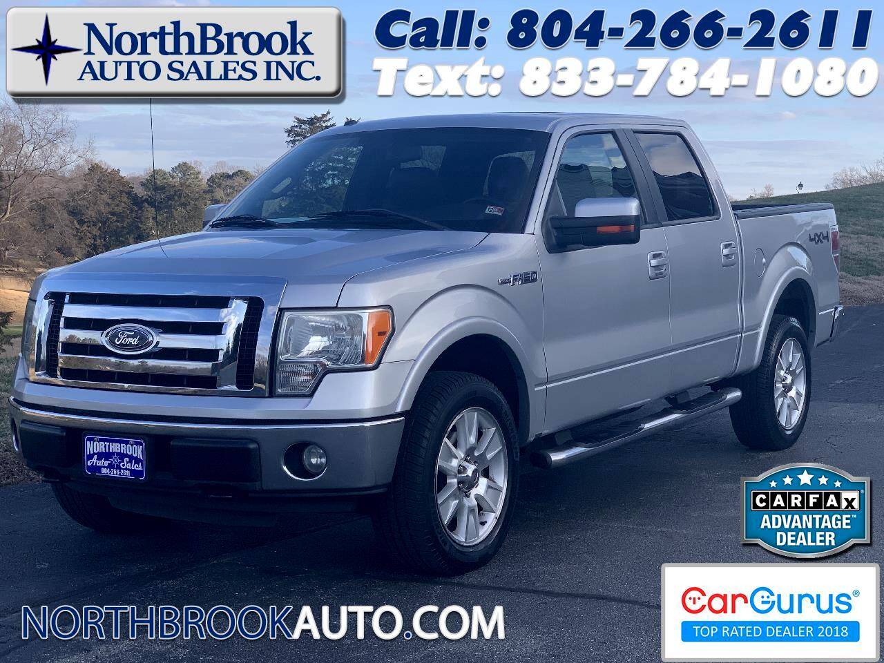 2010 Ford F-150 Lariat — Pickup Truck — 151,259 mi — Glen Allen, VA