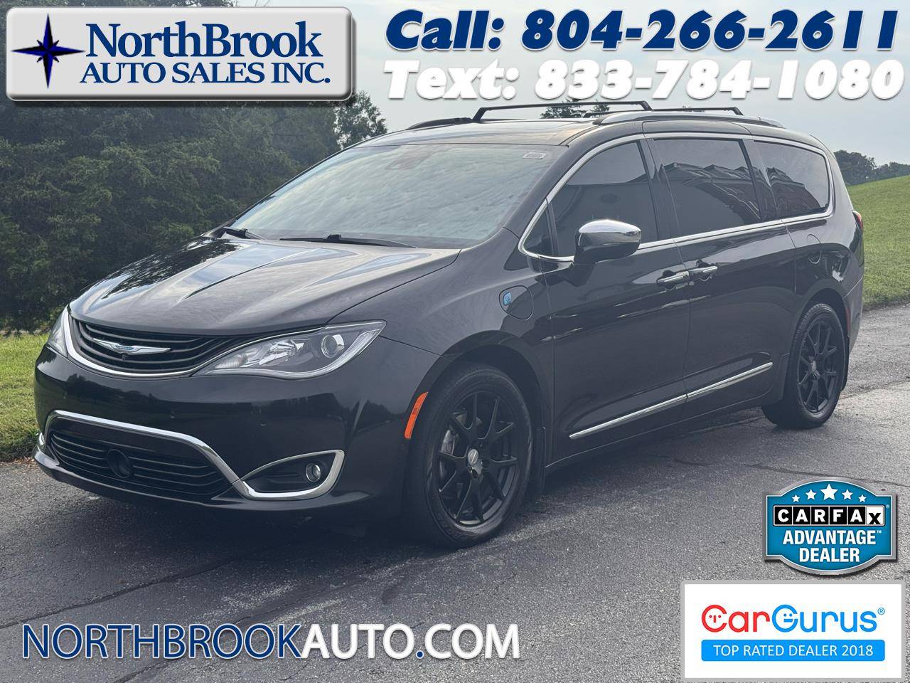 2018 Chrysler Pacifica Hybrid Limited — Minivan — 106,104 mi — Glen Allen, VA