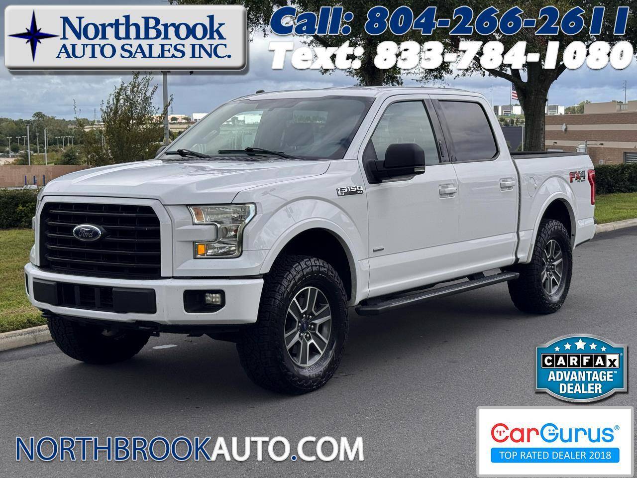 2016 Ford F-150 XLT — Pickup Truck — 129,460 mi — Glen Allen, VA