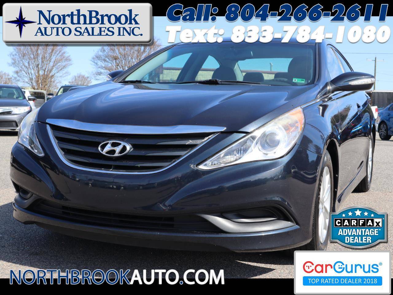 2014 Hyundai Sonata GLS — Sedan — 129,741 mi — Glen Allen, VA