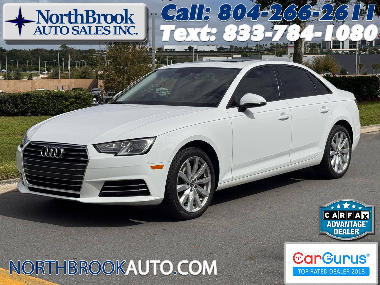 2017 Audi A4 2.0T ultra Premium