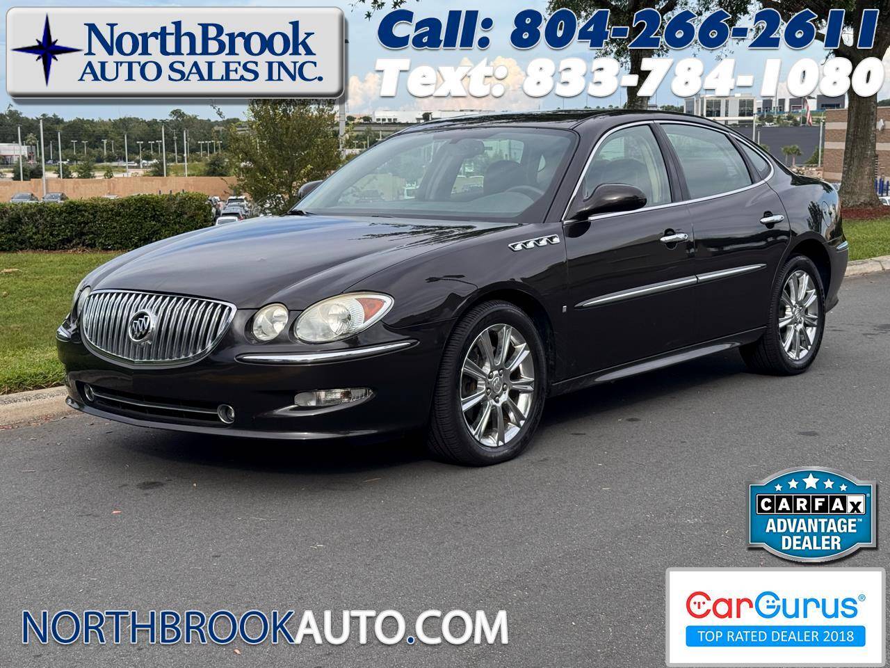 2008 Buick LaCrosse Super — Sedan — 88,280 mi — Glen Allen, VA