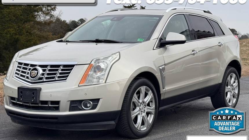 2015 Cadillac SRX Performance Collection — SUV — 75,752 mi — Glen Allen, VA