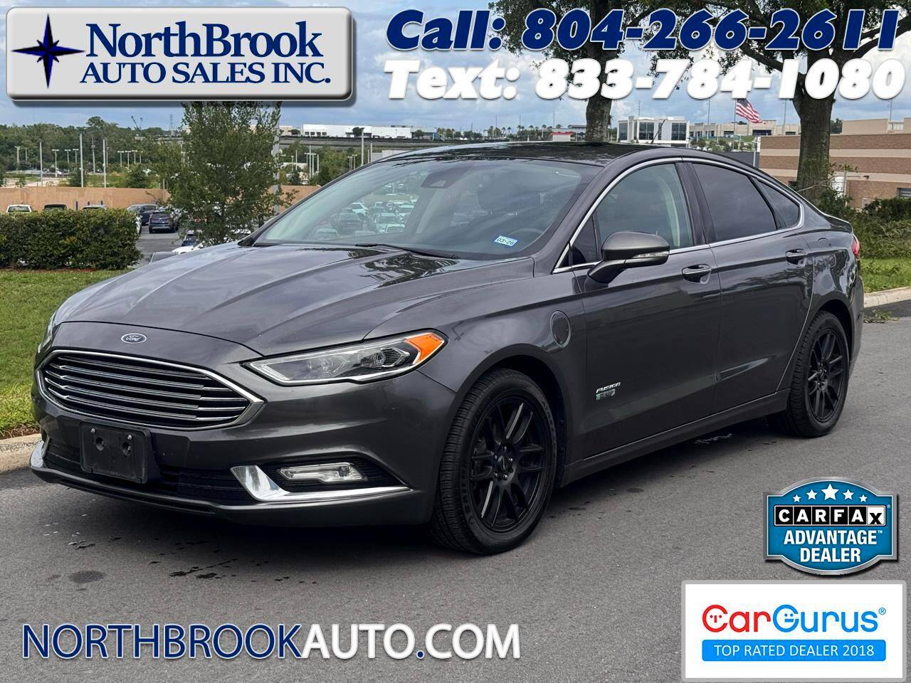 2017 Ford Fusion Energi Titanium — Sedan — 165,208 mi — Glen Allen, VA