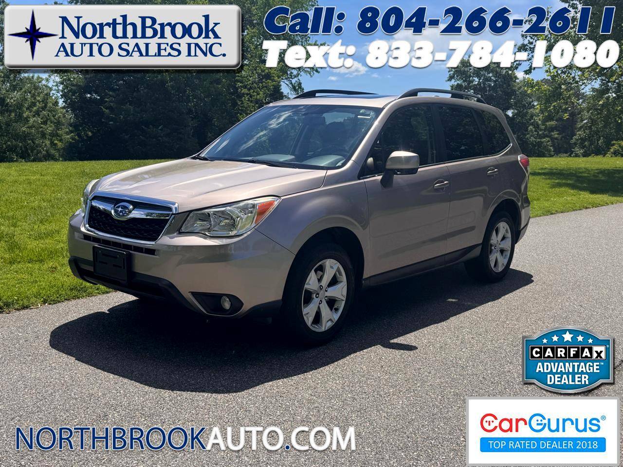 2016 Subaru Forester 2.5i Limited — SUV — 70,914 mi — Glen Allen, VA