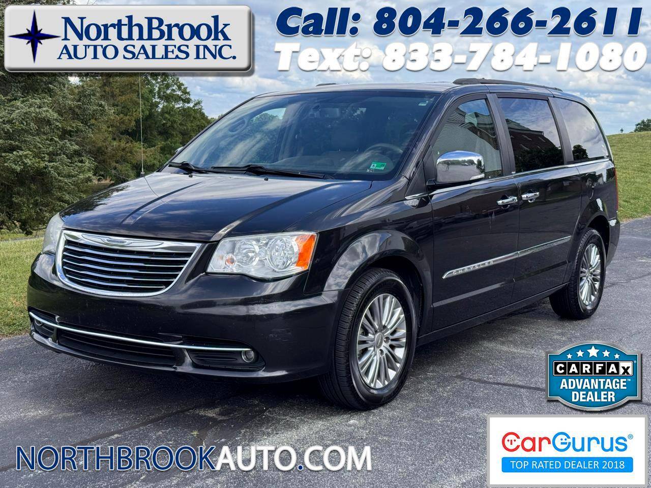 2014 Chrysler Town & Country Touring-L — Minivan — 121,528 mi — Glen Allen, VA