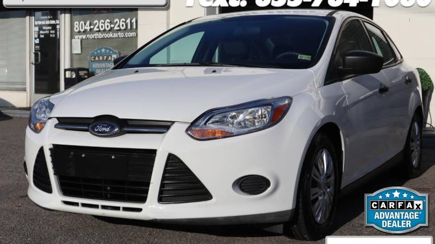 2014 Ford Focus S — Sedan — 100,112 mi — Glen Allen, VA