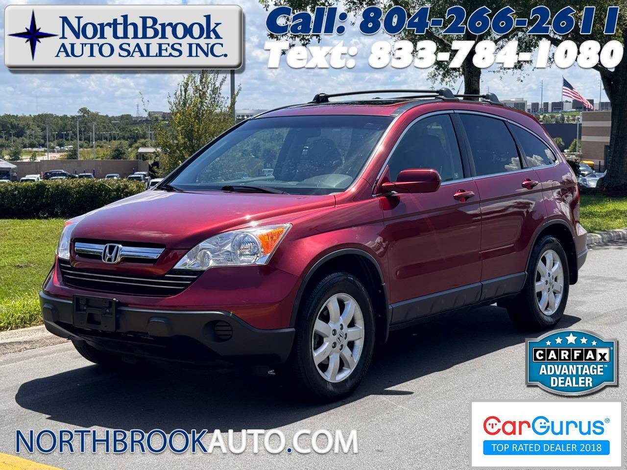 2008 Honda CR-V EX-L — SUV — 101,227 mi — Glen Allen, VA