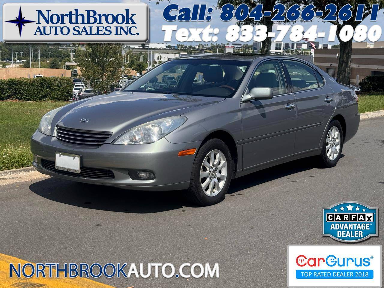 2004 Lexus ES ES 330 — Sedan — 140,553 mi — Glen Allen, VA