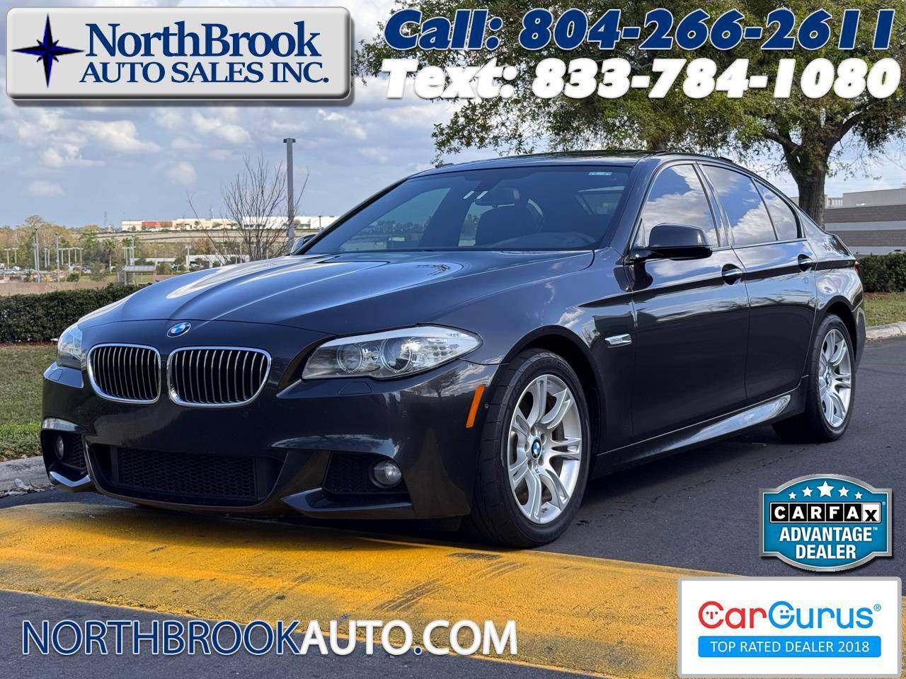 2013 BMW 5 Series 528i — Sedan — 53,911 mi — Glen Allen, VA