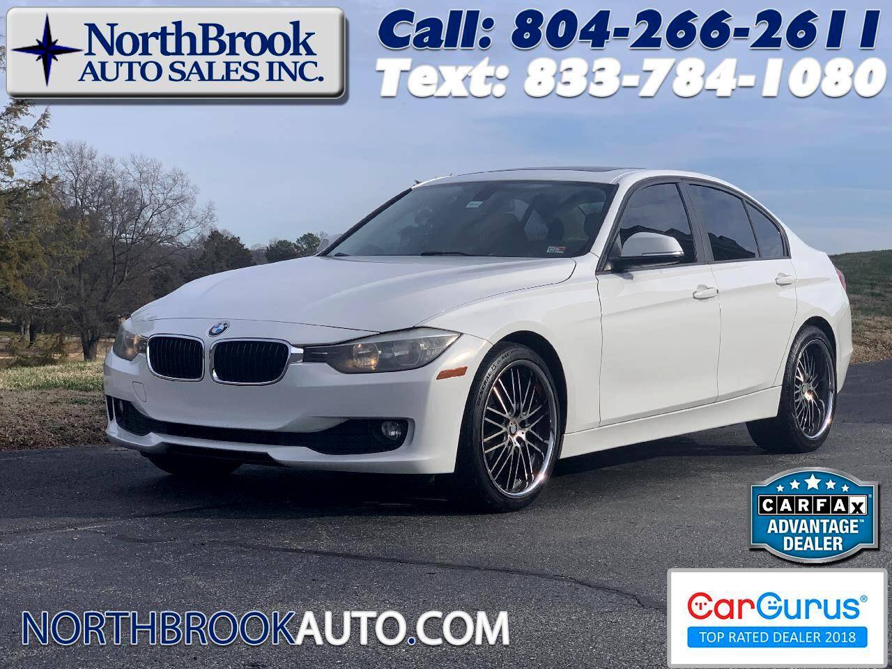 2015 BMW 3 Series 320i — Sedan — 83,963 mi — Glen Allen, VA
