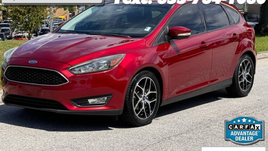 2017 Ford Focus SEL — Hatchback — 72,014 mi — Glen Allen, VA