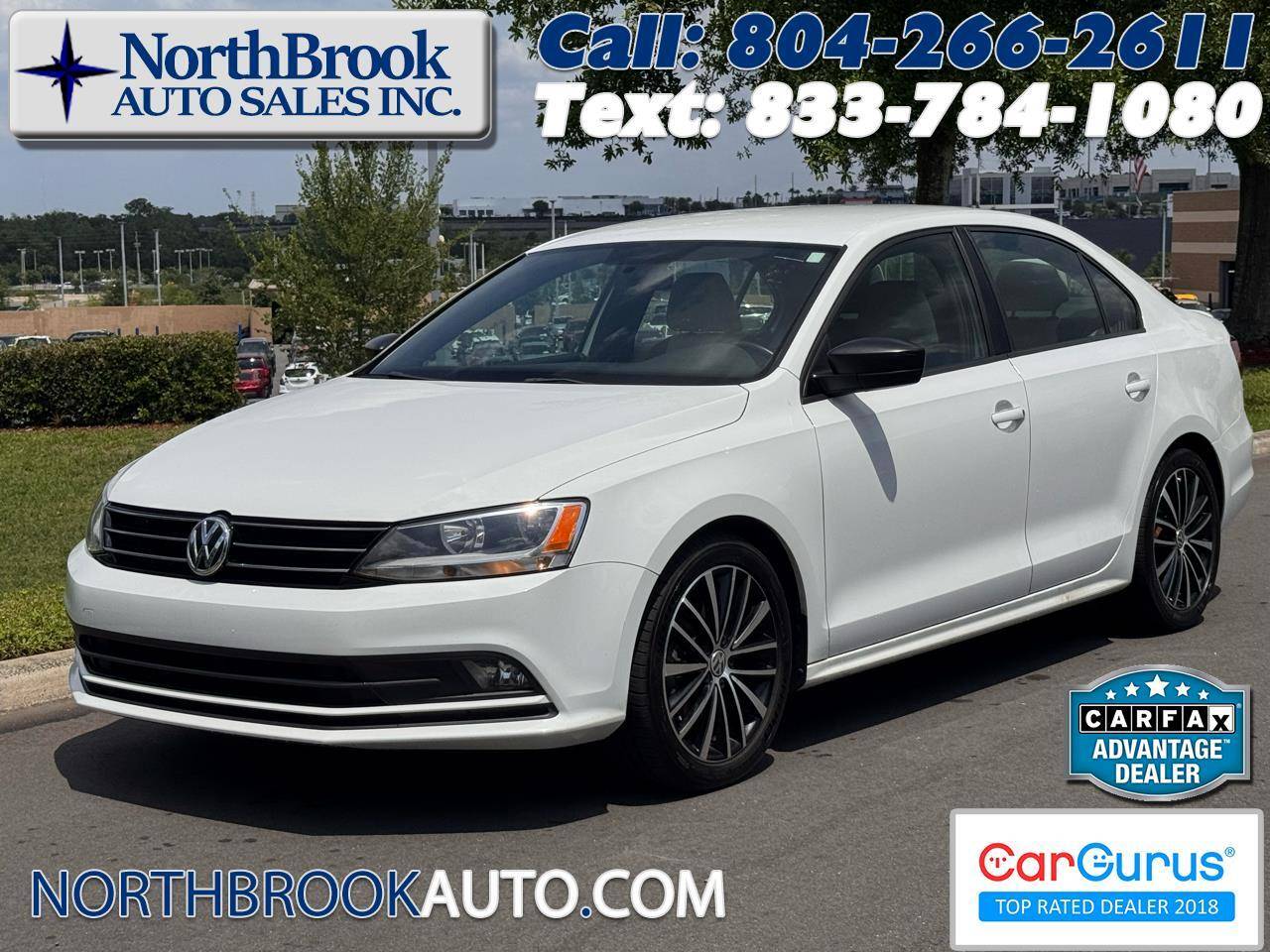 2016 Volkswagen Jetta 1.8T Sport — Sedan — 104,530 mi — Glen Allen, VA